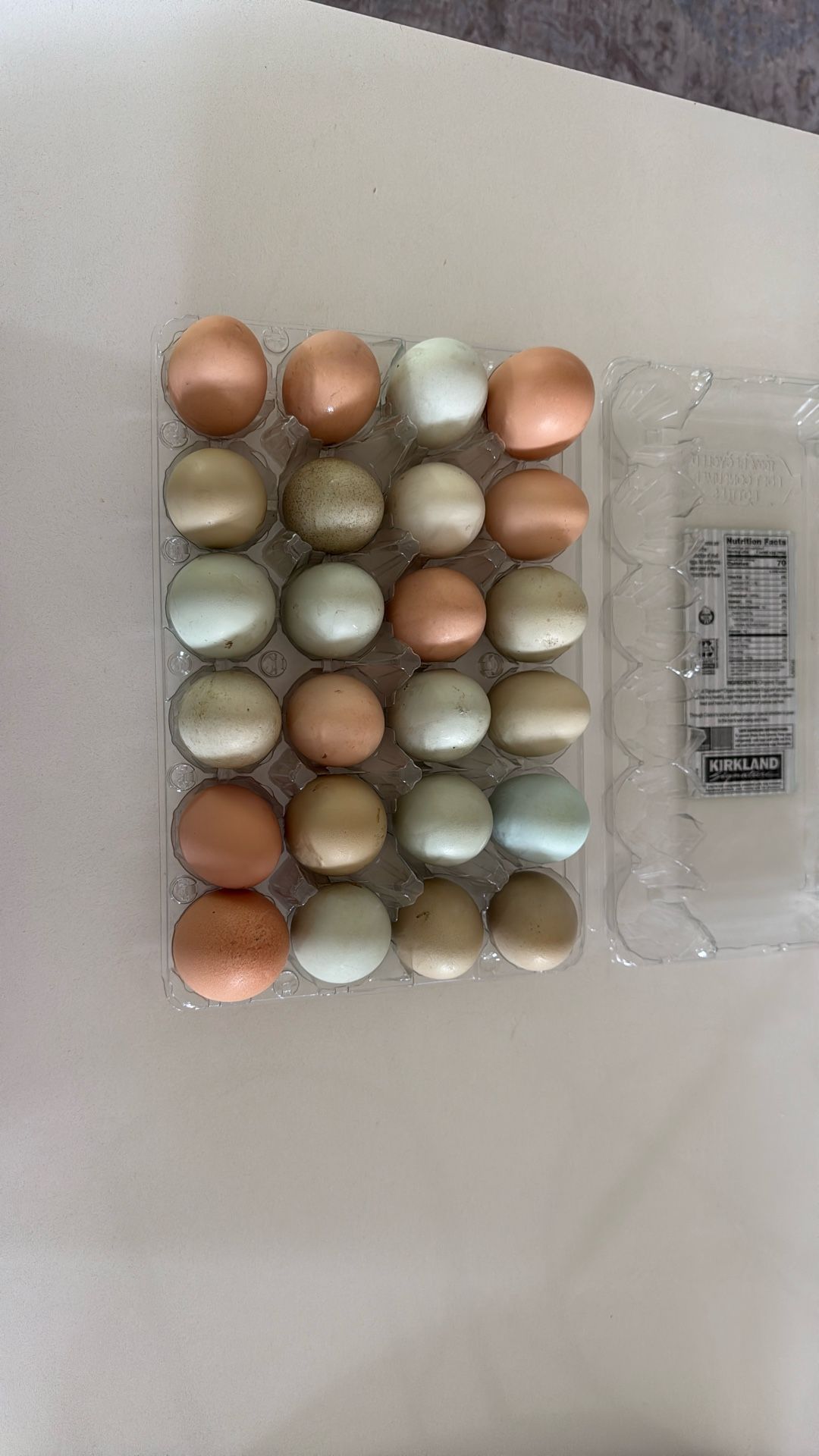Local Eggs Unwashed Hatch 2 Dozen