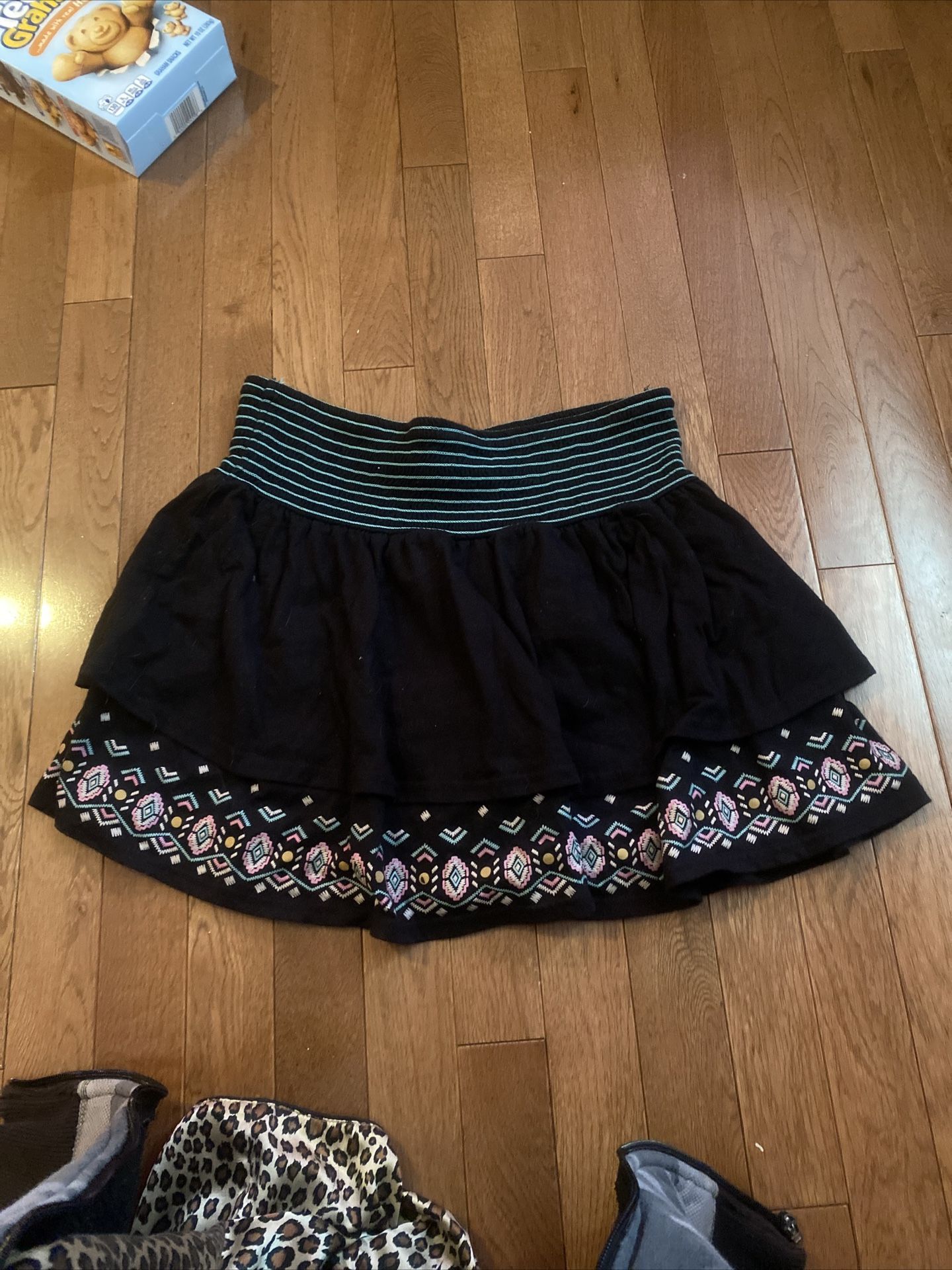 Vintage Justice layered skirt 