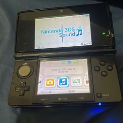 Nintendo 3Ds  
