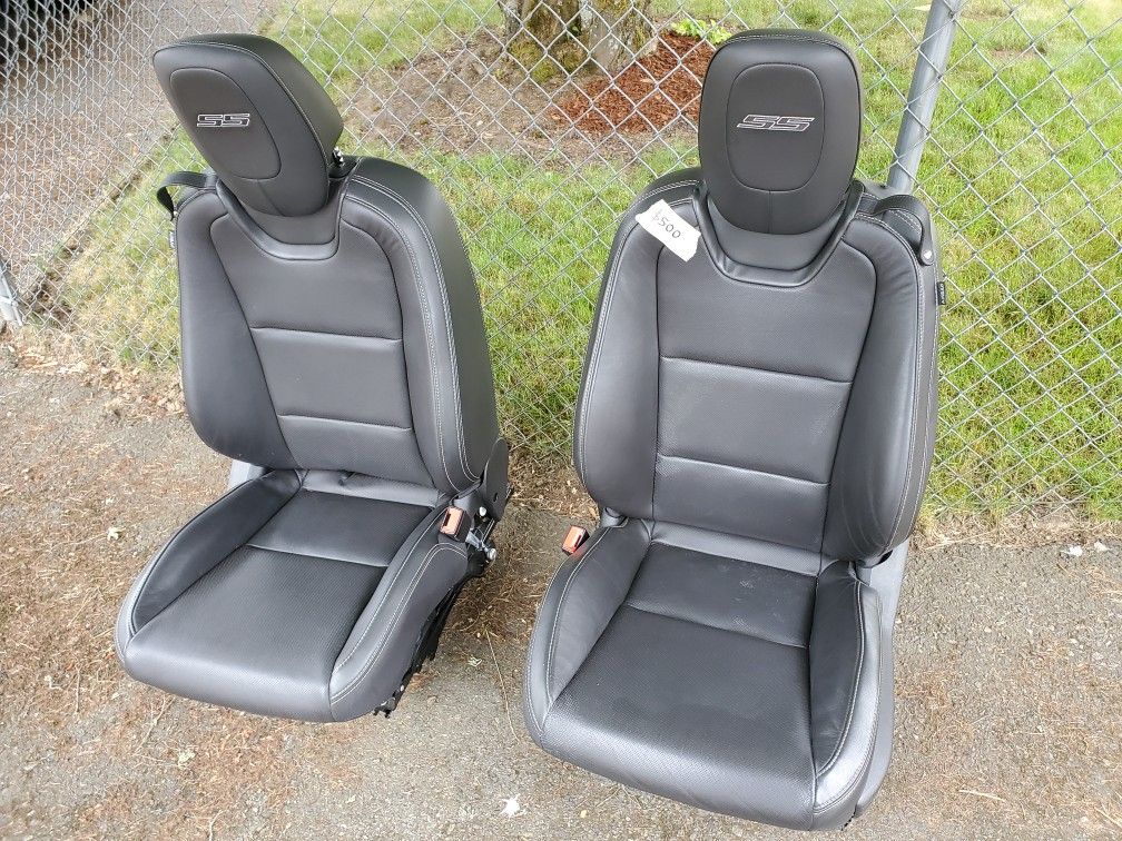 Motorized Camaro SS Seats - Muscle Car Seats