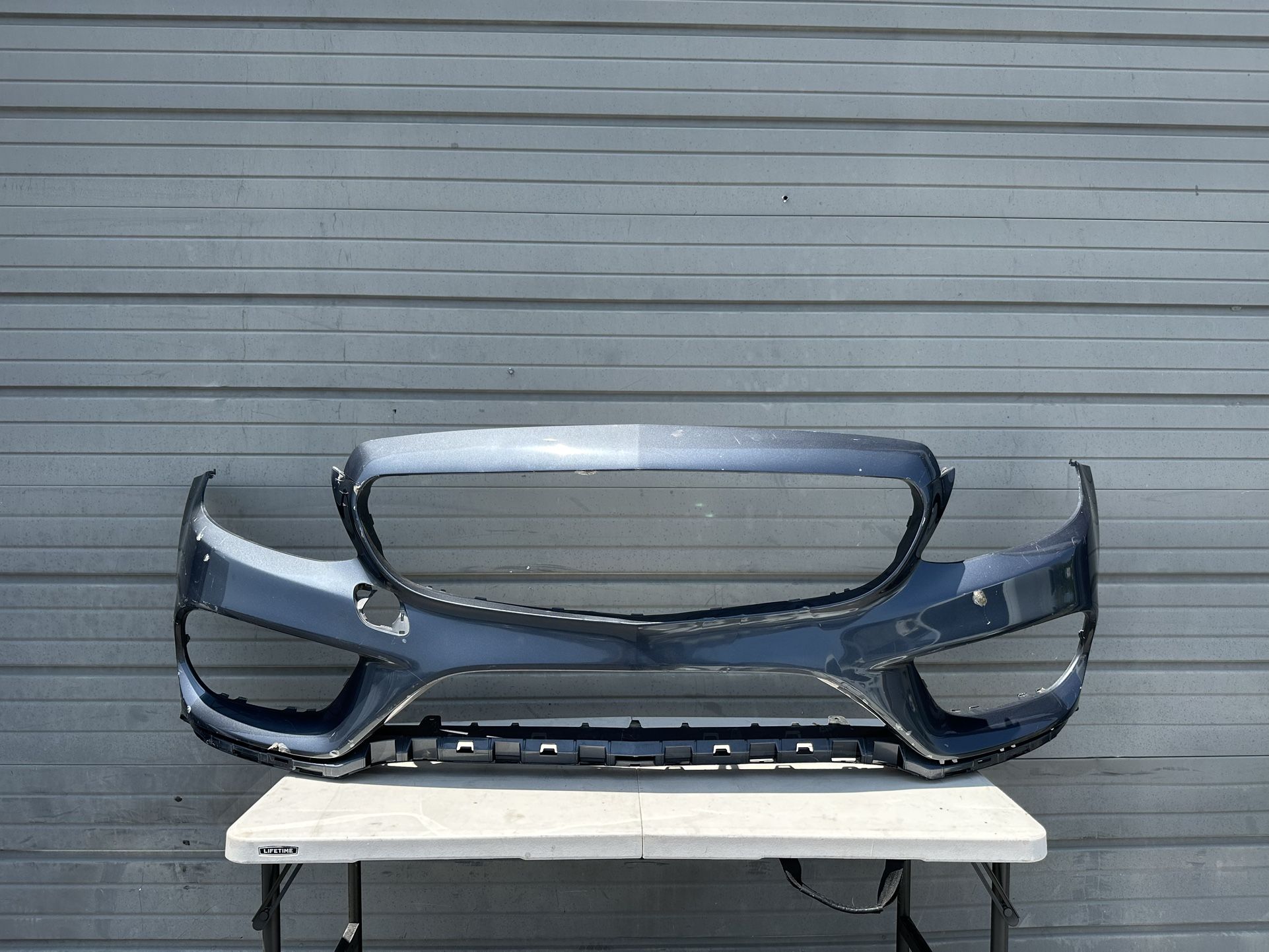 2015-2018 Mercedes C300 C450 C43 AMG Front Bumper