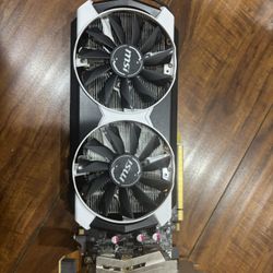 MSI GTX 970 4GD 5T OC 4 GB GDDR5 Graphics Video Card