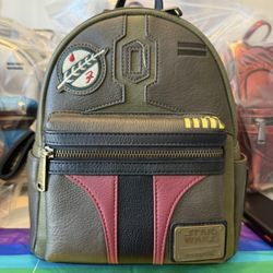Star Wars Boba Fett Cosplay Loungefly 