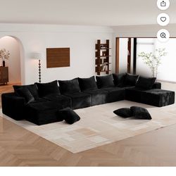 8 seater black