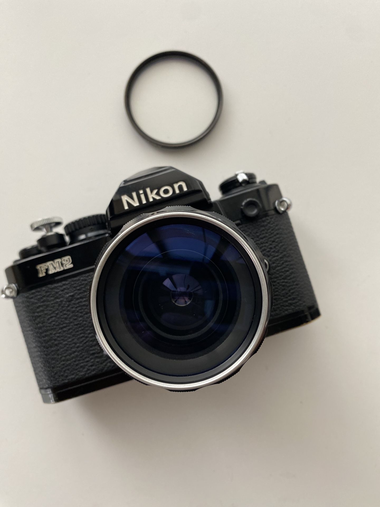 Nikon FM2-N w Nikon 28mm Lens Film Camera 35mm