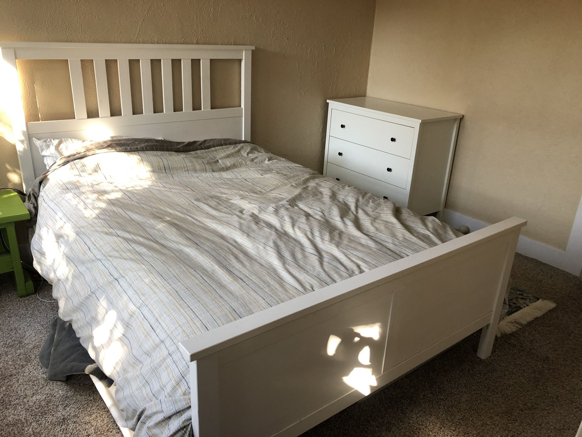 IKEA Hemnes Full Bed frame