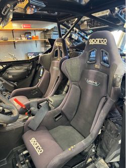 Sparco seats