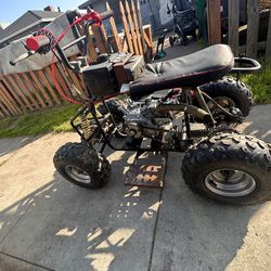 212 Swapped 50 Cc Quad