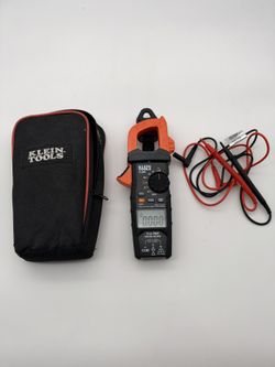 Klein Tools CL800 Digital Clamp Meter — Used Twice, Like New