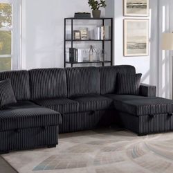 U Sleeper Sectional 