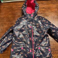 Girls Rain 🌧️ Coat Sz 4/5