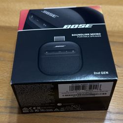 Bose Soundlink Micro 2nd Gen Speaker 