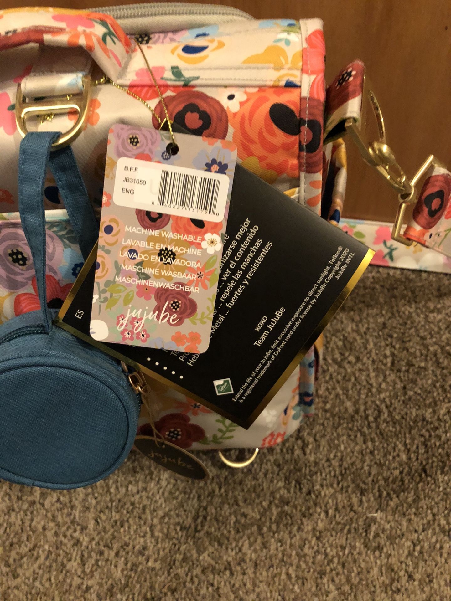 Brand New JuJube Diaper Bag