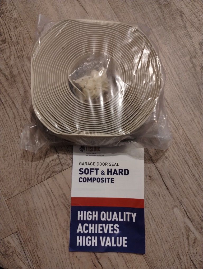 Garage Door Seal Top and Sides 34.4FT
