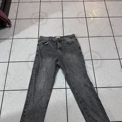 Black Denim Jeans