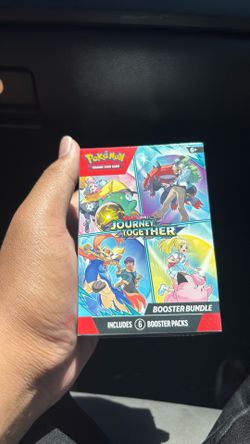 Pokémon TCG Scarlet & Violet Journey Together Booster Bundle