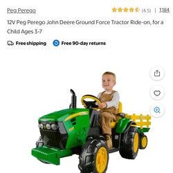 John Deer Tractor 