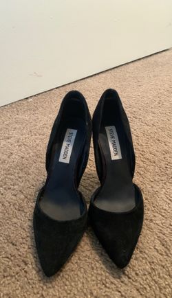 Black Heels Steven Madden - Size 6