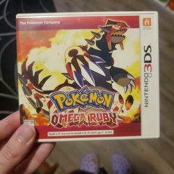 Pokemon Omega Ruby Case