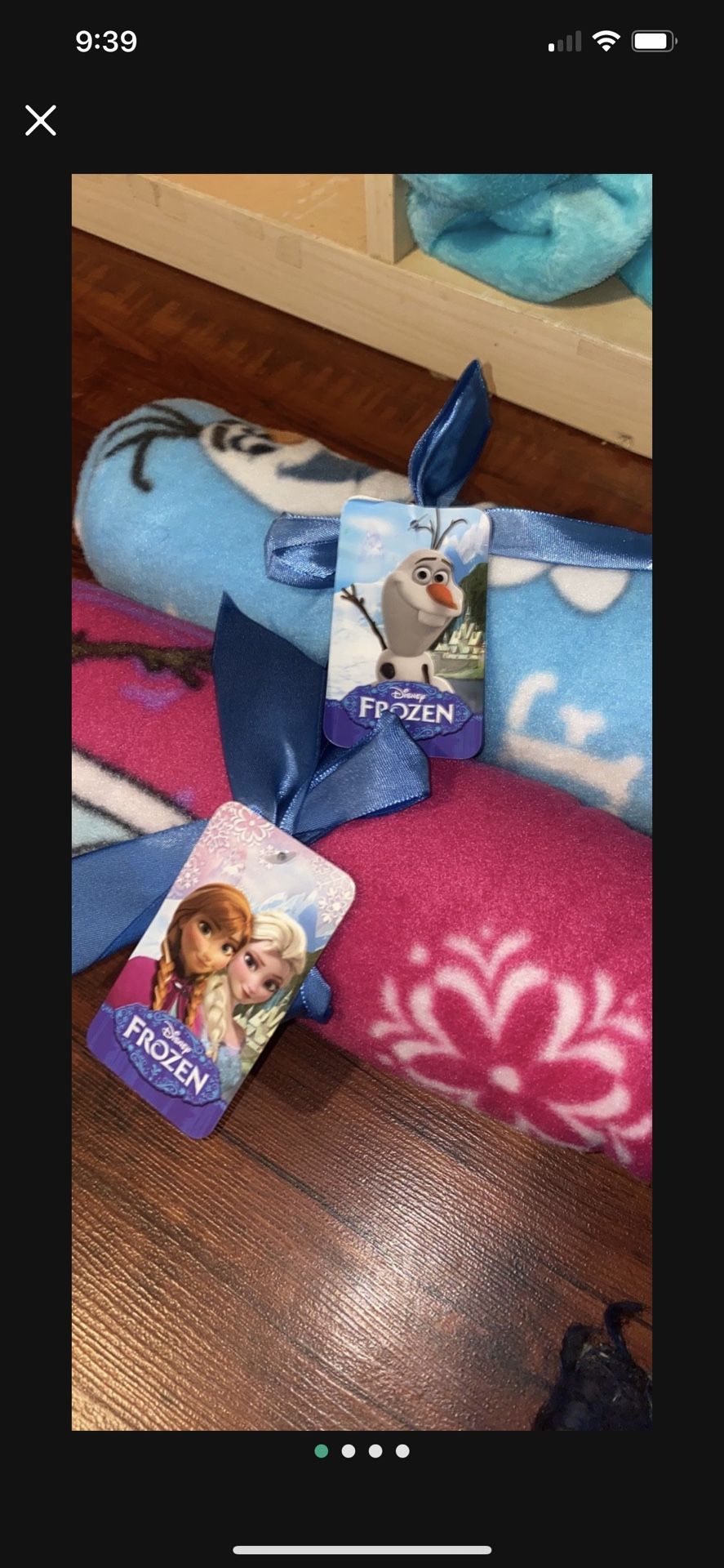 2 Fleece Trow Frozen For Kids Brand New Perfect For A Gift Very Soft