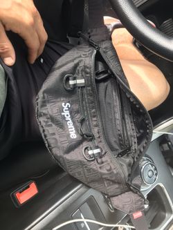 Supreme Waist Bag SS19 Black