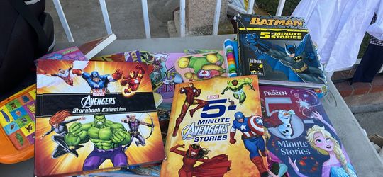 Toys And Clothes Yard Sale