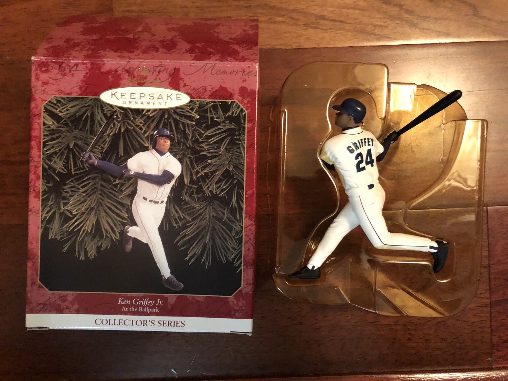 Ken Griffey Jr. Ornament