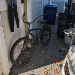 Free Rusty Beach Cruiser
