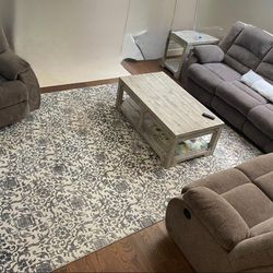 Reclining Sofa full set