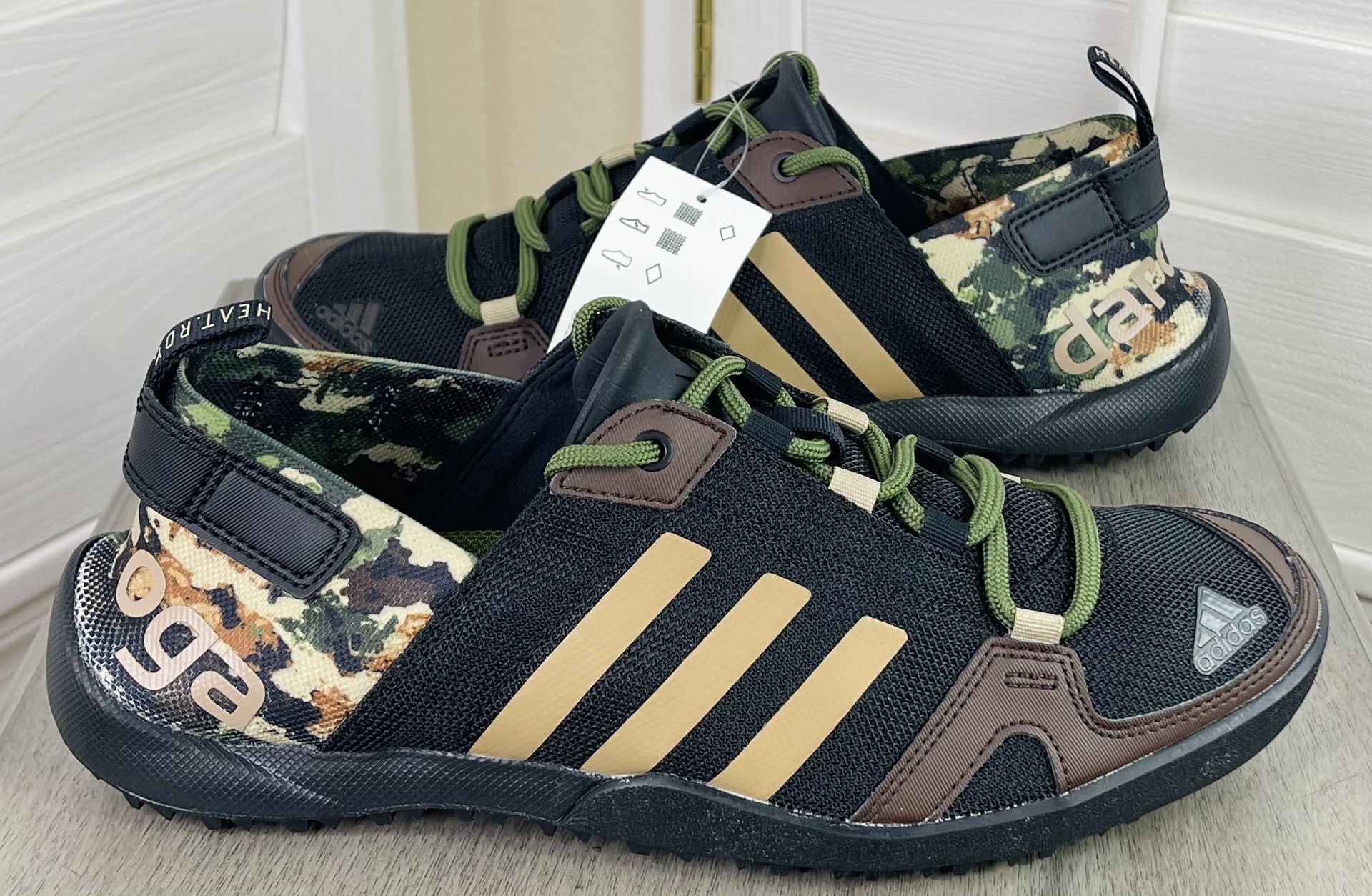 Adidas Terrex Daroga‎ Two 13 Heat.RDY hiking sneaker shoe in Camo Mens Size 8.5 size Men 6.5 Adidas Terrex Daroga Two 13 Heat.RDY Camo  main image 2