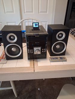 Sharp XL-DK255 Stereo (CD player not working)