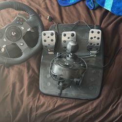 Logitech G920 With Shifter