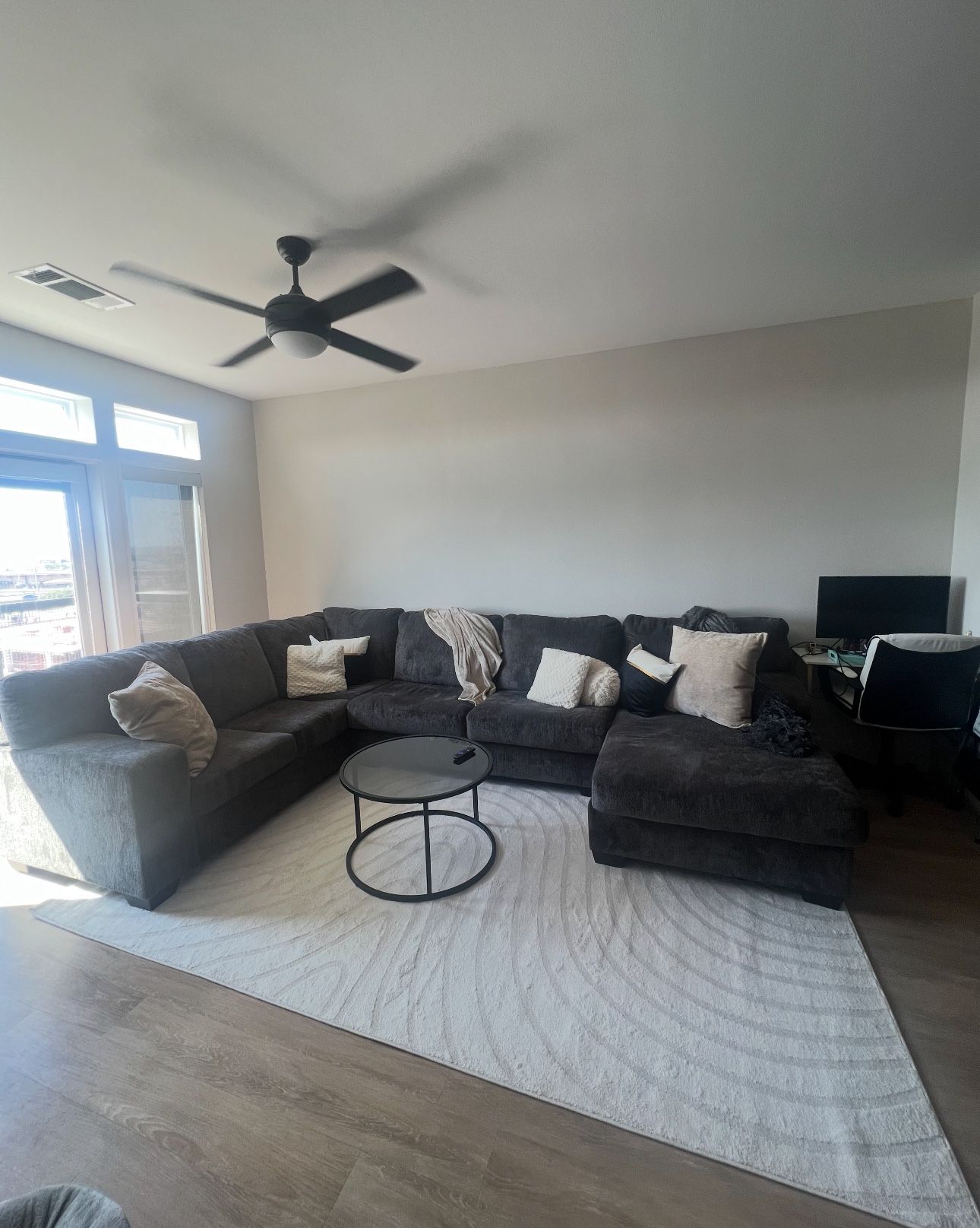 Ashleys Huge Sectional