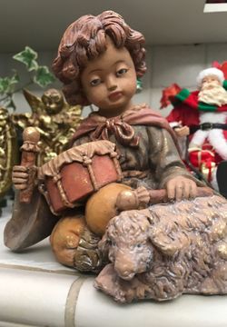 Vintage Little Drummer Boy