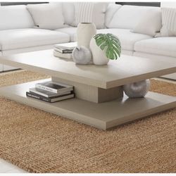 Coffee Table 54” Rectangular Coffee Table 