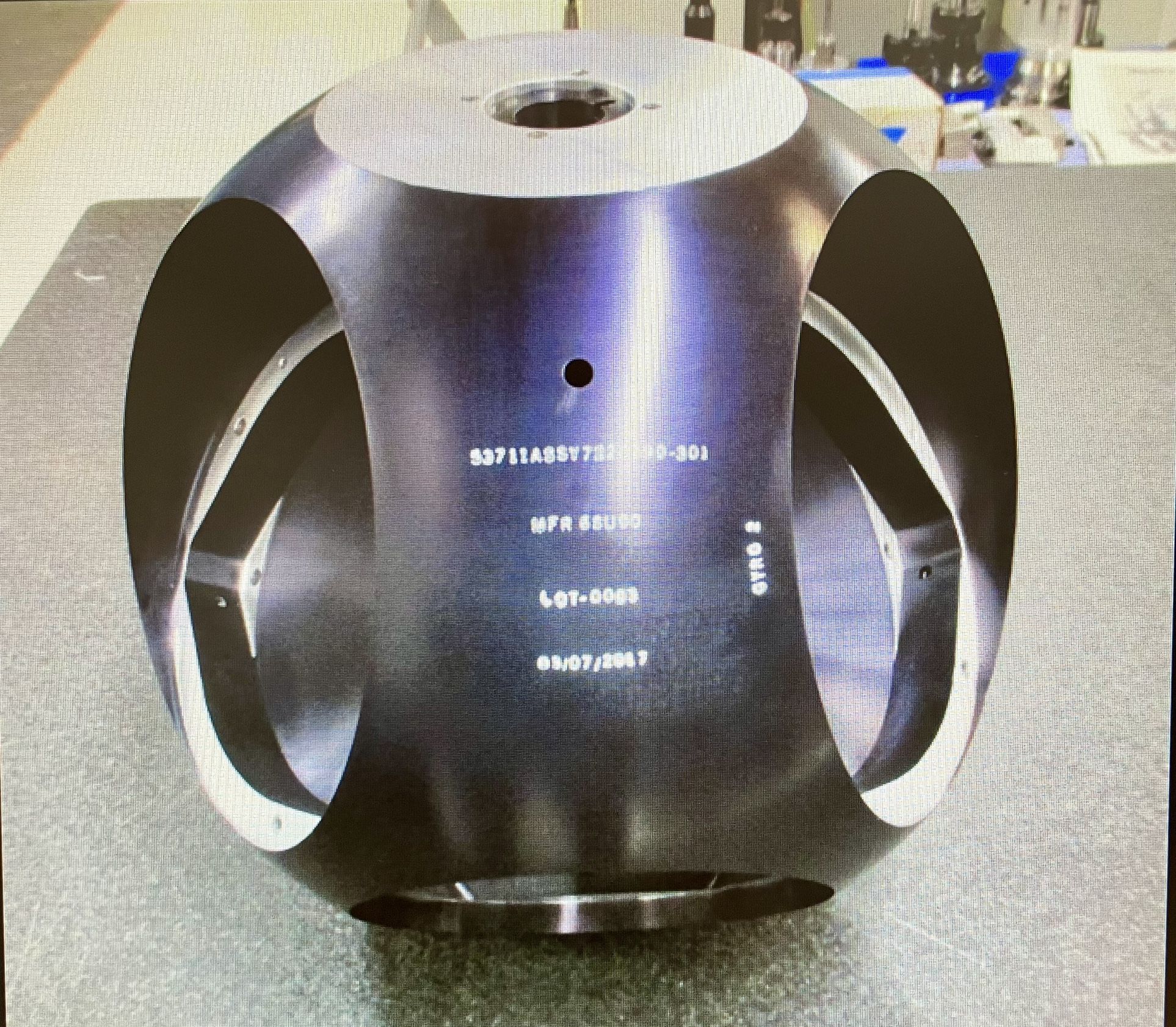 Helicopter Gyro Housing Unit