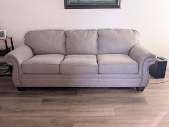 Gray Ashley sofa sleeper queen
