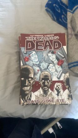 Walking dead comics vol1 thru 11