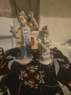 Handcrafted Porcelain  Figures 