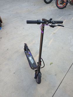 Hover-1 Electric Scooter Black Purple