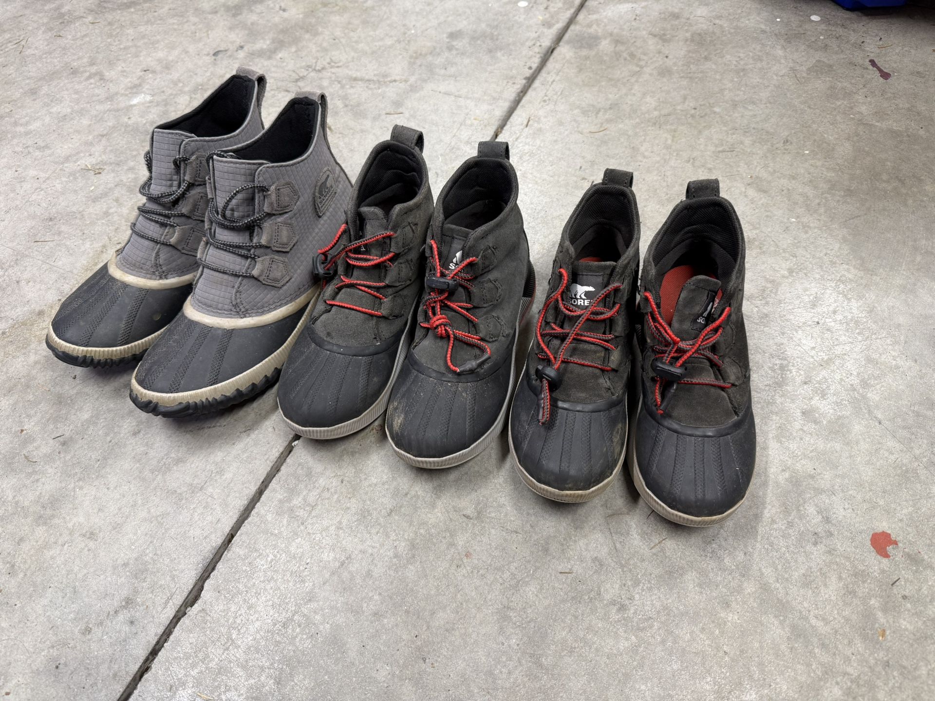Sorel Out N About Boots Kids And Adult