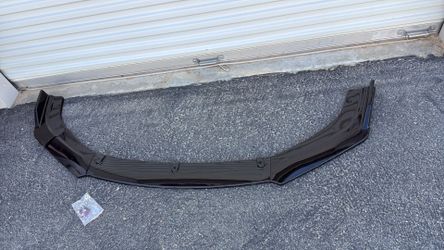 Honda Civic front bumper Lip body kit spoiler
