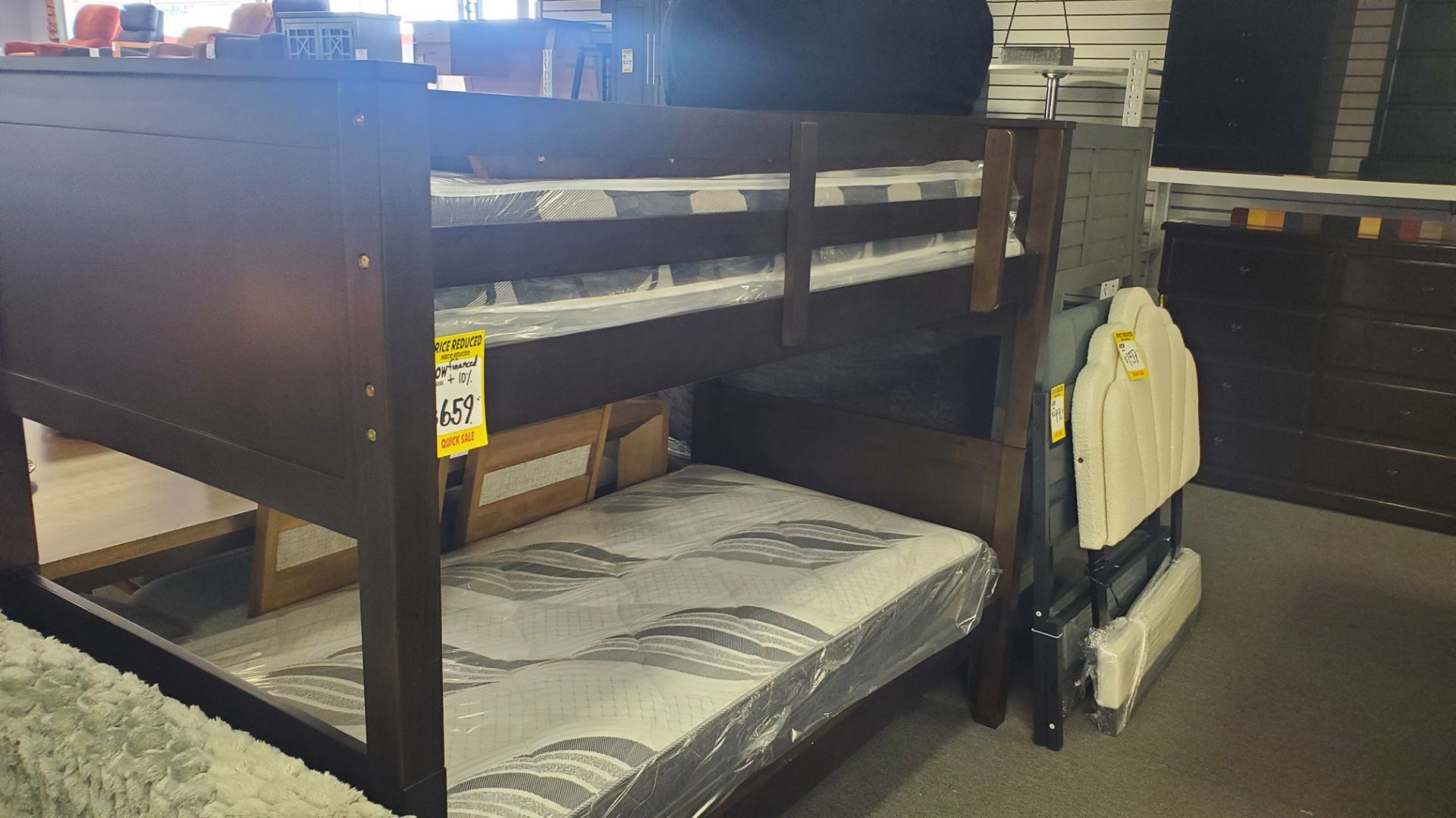 Bunkbed twin / twin