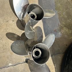 Mercury Laser 2 SS Props