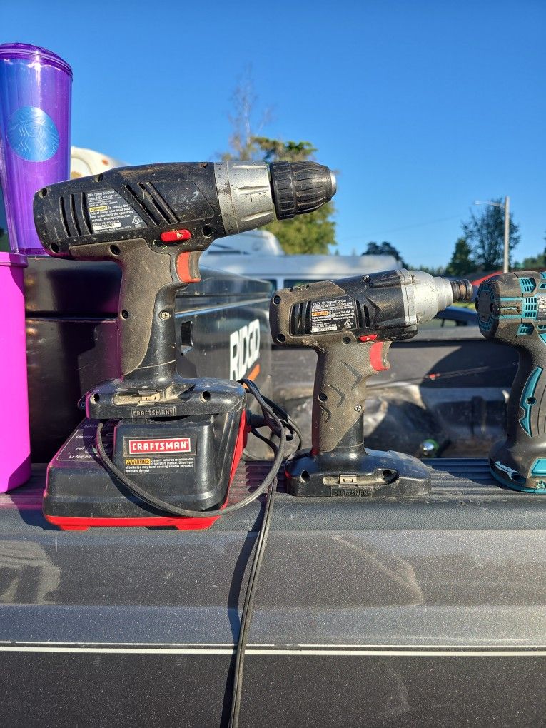 Charger Drill And Impact Driver (Obo)