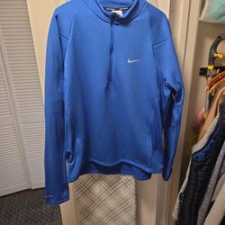 Nike Therma Fit Blue Mens Xl