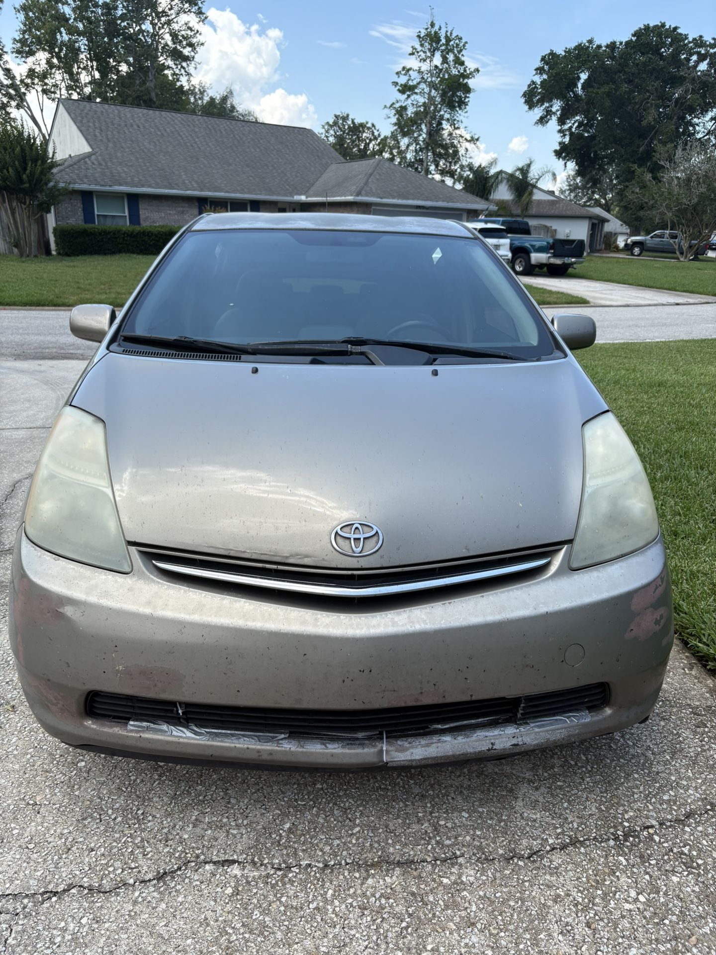 2007 Toyota Prius 4DSD 430K Miles For Repair Or Parts