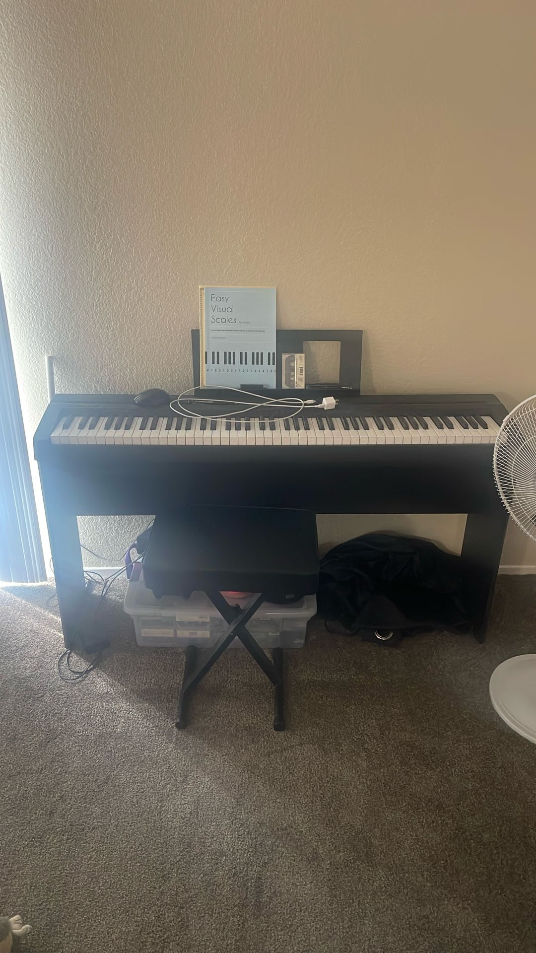 Yamaha Weighted Keyboard