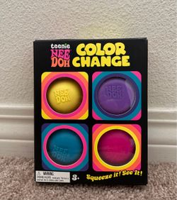Needoh Teenie Color Change