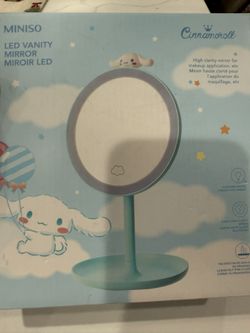 Cinnamon roll LED Vanity Mirror 